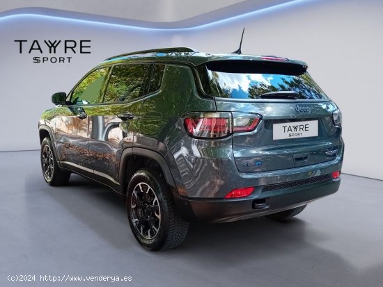 Jeep Compass 4Xe 1.3 PHEV 177kW Trailhawk AT AWD - Majadahonda