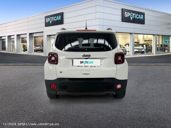 Jeep Renegade eHybrid 1.5 96kW(130CV) Limited ATX - Sestao