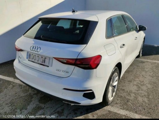 Audi A3 Sportback 30 TFSI 81kW (110CV) S tronic - Sada