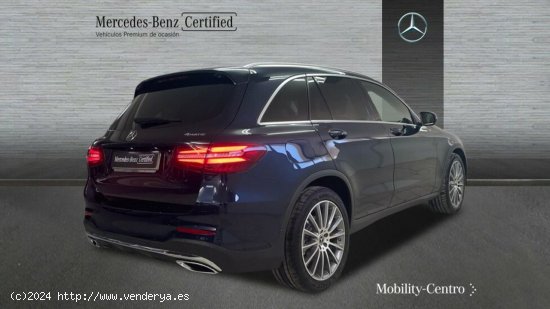 Mercedes Clase GLC GLC 220 d 4MATIC - Madrid