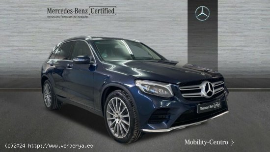 Mercedes Clase GLC GLC 220 d 4MATIC - Madrid