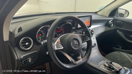 Mercedes Clase GLC GLC 220 d 4MATIC - Madrid