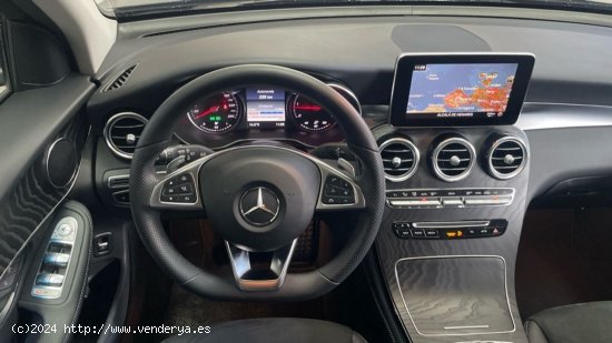 Mercedes Clase GLC GLC 220 d 4MATIC - Madrid