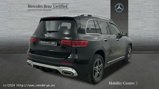 Mercedes GLB GLB 200 d 4MATIC - Madrid