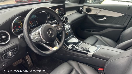 Mercedes GLC Coupé GLC 300 d 4MATIC - Madrid