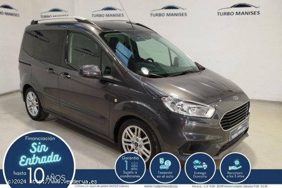  Ford Tourneo Courier 1.5 TDCi 74kW (100CV) Titanium - QUART DE POBLET 