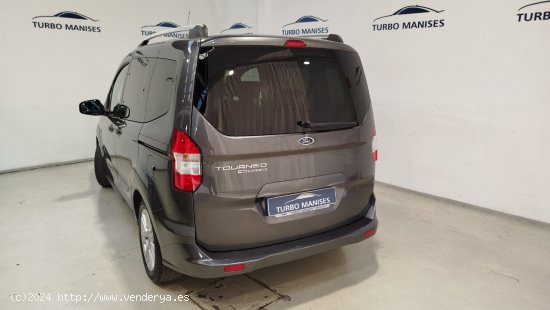 Ford Tourneo Courier 1.5 TDCi 74kW (100CV) Titanium - QUART DE POBLET