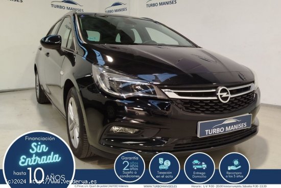  Opel Astra 1.4 Turbo S/S 110kW Innovation Auto ST - QUART DE POBLET 