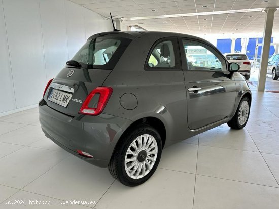 Fiat 500 1.0 HYBRID LOUNGE 70 CV - Zaratán