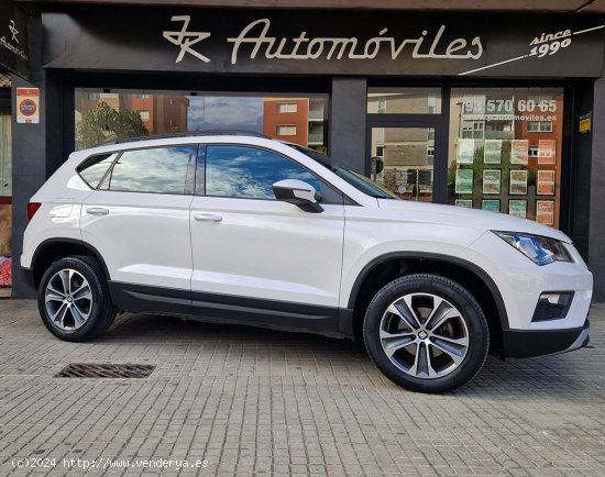 Seat Ateca TSI 115CV. STYLE E6 MT6 E6DT MUY BUEN ESTADO Y MUCHO EQUIPAMIENTO - Mollet