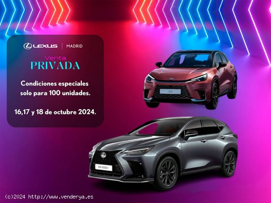 Lexus UX 2.0 250h Executive Navigation - Madrid