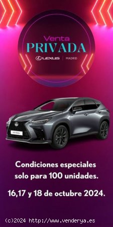 Lexus UX 2.0 250h Executive Navigation - Madrid