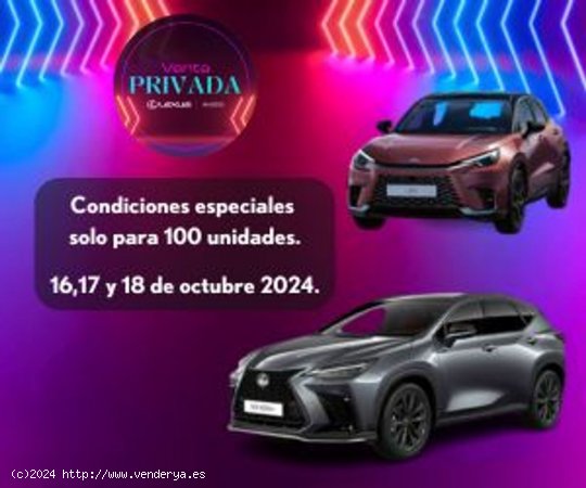 Lexus UX 2.0 300h UX Plus - Madrid