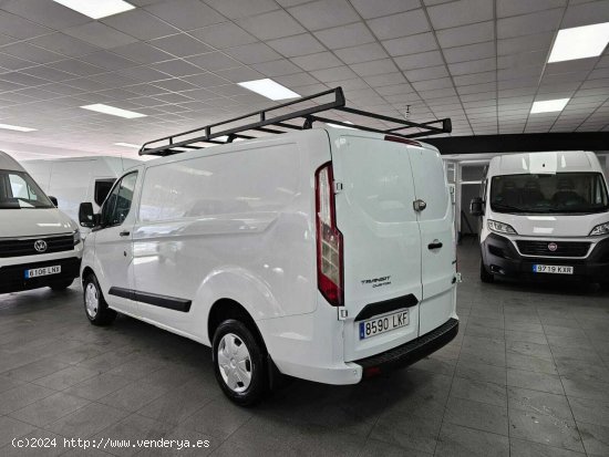 Ford Transit Custom 2.0TDCI 130CV L1 MHEV ECO - Lugo