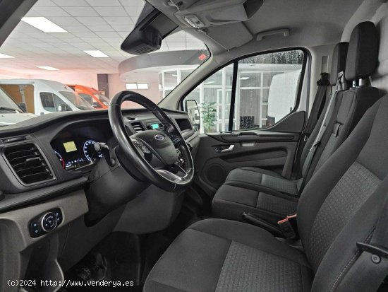 Ford Transit Custom 2.0TDCI 130CV L1 MHEV ECO - Lugo