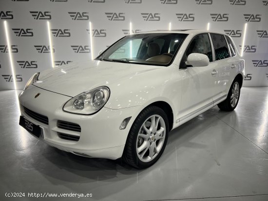  Porsche Cayenne Turbo PORSCHE Cayenne S 4.5 V8 340cv 5p - Figueres 