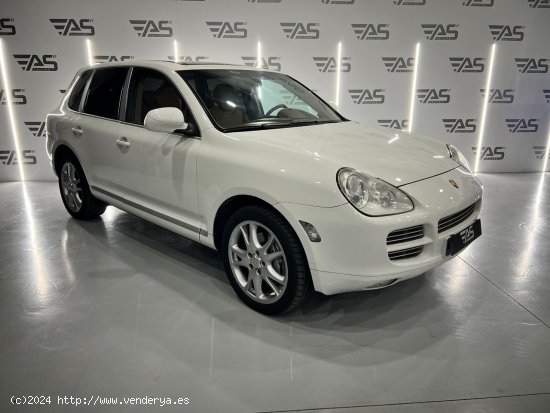 Porsche Cayenne Turbo PORSCHE Cayenne S 4.5 V8 340cv 5p - Figueres