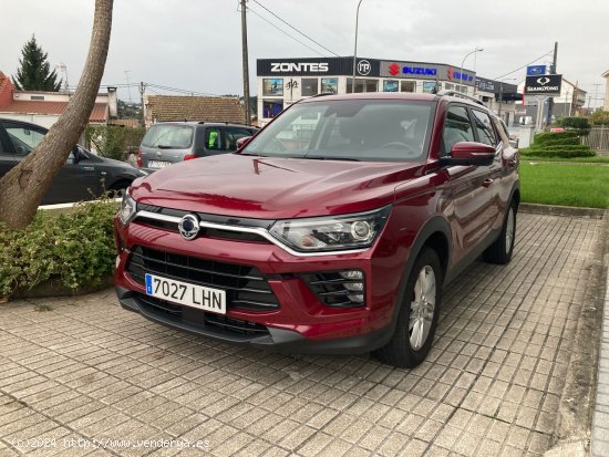 SsangYong Korando G15T Urban - Vigo