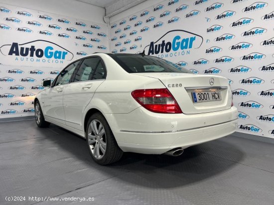 Mercedes Clase C C220 CDI BlueEfficiency Avantgarde - Las Quemadas