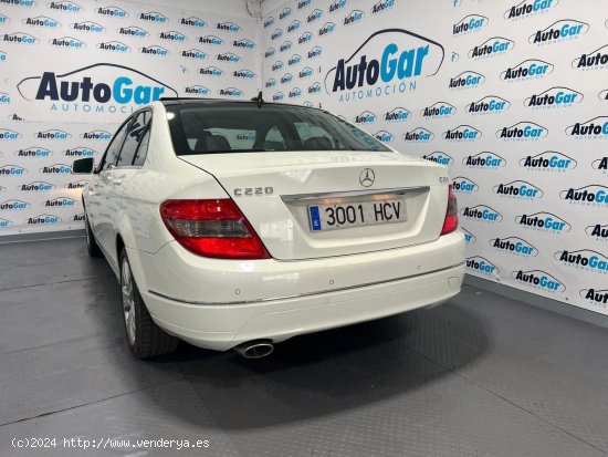 Mercedes Clase C C220 CDI BlueEfficiency Avantgarde - Las Quemadas