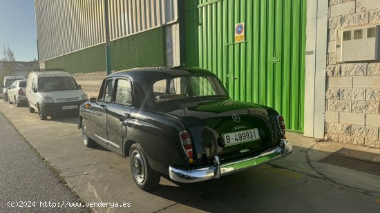 Mercedes 180 mercedes benz ponton 1966 - Malaga