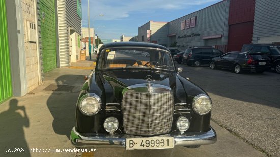 Mercedes 180 mercedes benz ponton 1966 - Malaga