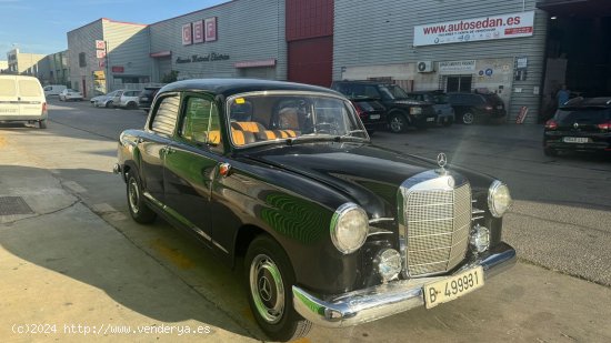 Mercedes 180 mercedes benz ponton 1966 - Malaga