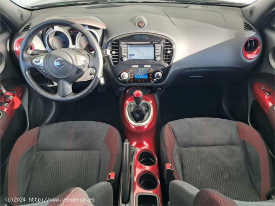 Nissan Juke 1.5 dCi N-TEC 4X2 - Lugo