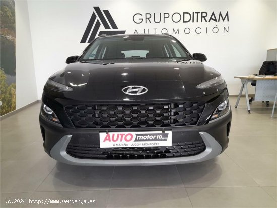 Hyundai Kona 1.0 TGDI 48V Tecno 4X2 - San Martiño -Faz