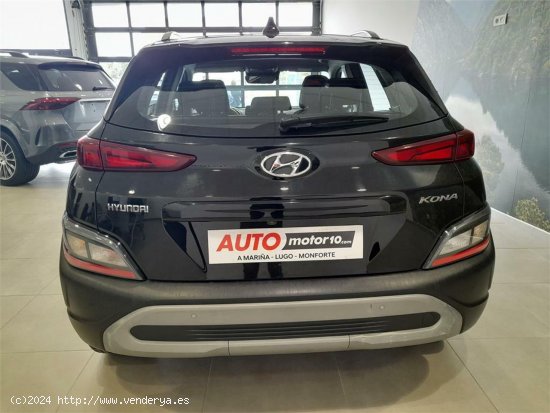 Hyundai Kona 1.0 TGDI 48V Tecno 4X2 - San Martiño -Faz