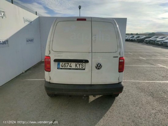 Volkswagen Caddy Profes Furgón 2.0 TDI 90kW BMT 4Motion - Navalcarnero