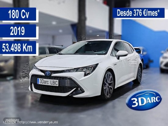  Toyota Corolla 2.0 180H FEEL TECH ECVT de 2019 por 22.750 EUR. en Barcelona 