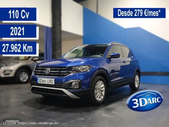  Volkswagen T-Cross T-CROSS ADVANCE 1.0 TSI 110 CV DSG7 de 2021 con 2.762 Km por 19.750 EUR. en Barce 