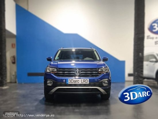 Volkswagen T-Cross T-CROSS ADVANCE 1.0 TSI 110 CV DSG7 de 2021 con 2.762 Km por 19.750 EUR. en Barce