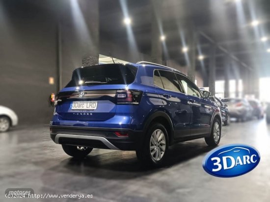 Volkswagen T-Cross T-CROSS ADVANCE 1.0 TSI 110 CV DSG7 de 2021 con 2.762 Km por 19.750 EUR. en Barce