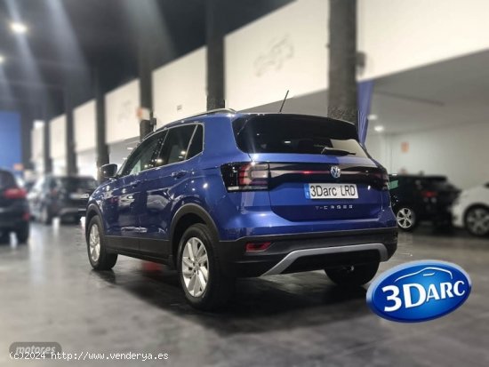 Volkswagen T-Cross T-CROSS ADVANCE 1.0 TSI 110 CV DSG7 de 2021 con 2.762 Km por 19.750 EUR. en Barce