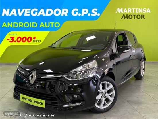  Renault Clio Limited Energy TCE 90CV de 2019 con 70.000 Km por 13.300 EUR. en Malaga 