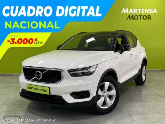  Volvo XC40 1.5 T2 Momentum Core de 2021 con 40.000 Km por 25.800 EUR. en Malaga 