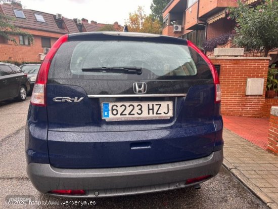 Honda CR-V 1.6 IDTEC 120 ELEGANCE 5 P de 2014 con 192.000 Km por 11.000 EUR. en Madrid