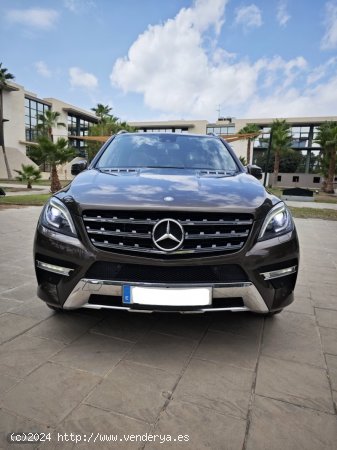  Mercedes Clase M ML 350 4matic 7G Plus de 2012 por 26.900 EUR. en Malaga 