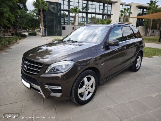 Mercedes Clase M ML 350 4matic 7G Plus de 2012 por 26.900 EUR. en Malaga