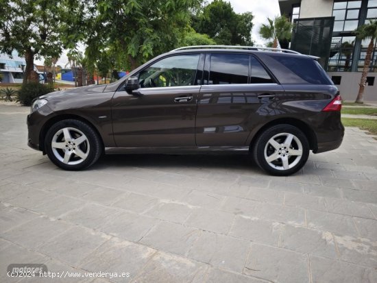 Mercedes Clase M ML 350 4matic 7G Plus de 2012 por 26.900 EUR. en Malaga