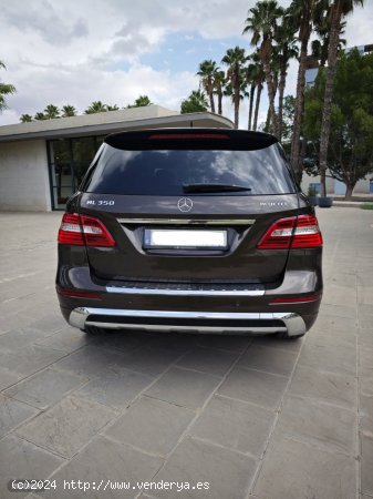 Mercedes Clase M ML 350 4matic 7G Plus de 2012 por 26.900 EUR. en Malaga