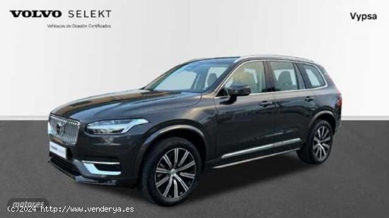  Volvo XC 90 XC90 Plus, B5 AWD Mild hybrid, Diesel, Bright, 7 Plazas de 2024 con 3.146 Km por 68.600  