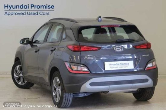 Hyundai Kona 1.6 GDI DT Maxx de 2023 con 8.002 Km por 24.990 EUR. en Sevilla