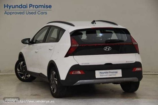 Hyundai Bayon 1.2 MPI Maxx de 2023 con 24.838 Km por 15.990 EUR. en Sevilla