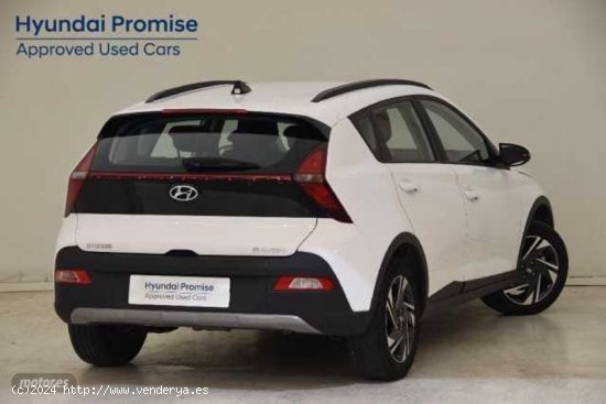 Hyundai Bayon 1.2 MPI Maxx de 2023 con 24.838 Km por 15.990 EUR. en Sevilla