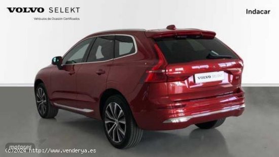 Volvo XC 60 Inscription, B4 mild hybrid (gasolina) de 2022 con 29.997 Km por 46.450 EUR. en Almeria