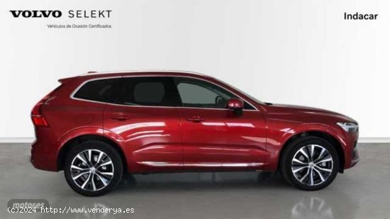 Volvo XC 60 Inscription, B4 mild hybrid (gasolina) de 2022 con 29.997 Km por 46.450 EUR. en Almeria