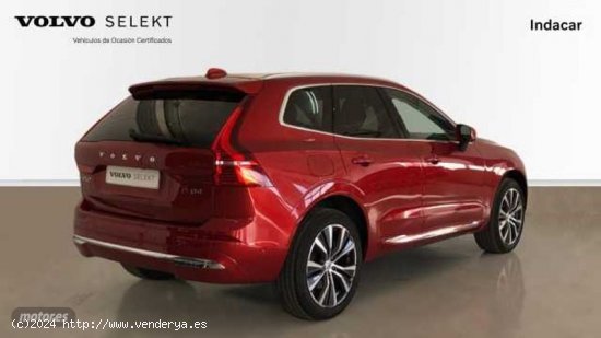 Volvo XC 60 Inscription, B4 mild hybrid (gasolina) de 2022 con 29.997 Km por 46.450 EUR. en Almeria